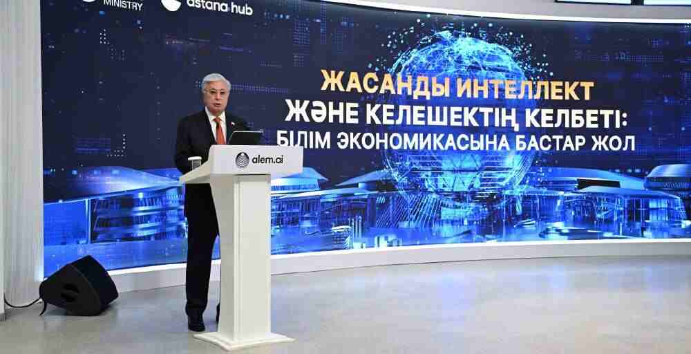 Президент Қасым-Жомарт Тоқаев Astana Hub инновациялық экожүйесіне барды