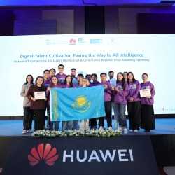 Қазақстандық студенттер Huawei ICT Competition халықаралық байқауында жеңімпаз атанды