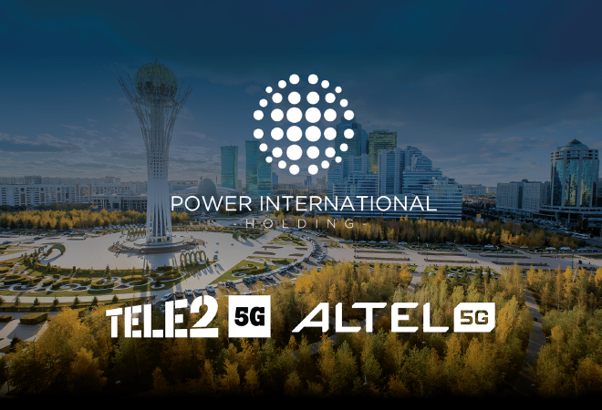 Tele2/ALTEL ұялы байланыс операторы Катардың  Power International Holding-не сатылды