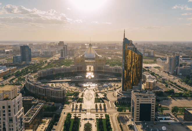 В сентябре запустят ЛРТ в Астане