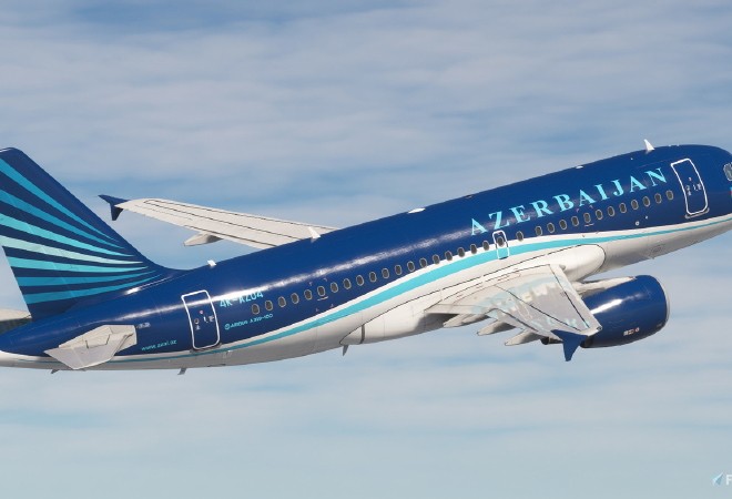 Azerbaijan Airlines Астраханға рейстерін уақытша тоқтатты