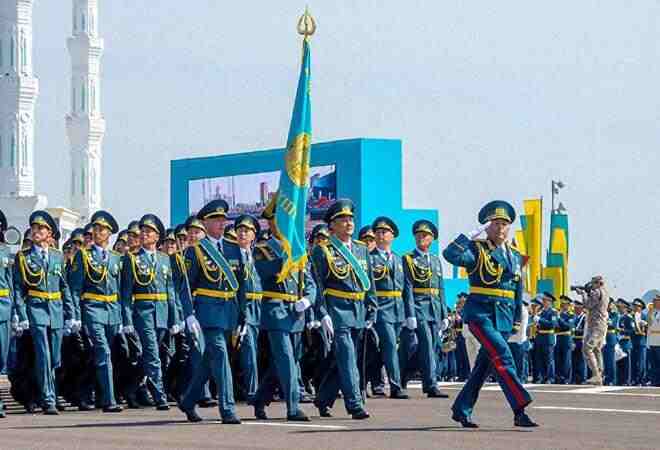 Астанада әскери шеру өткізуге 2,5 млрд теңге бөлінді