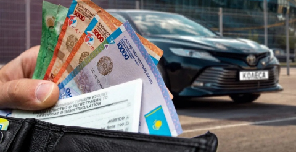 В Астане разъяснили правила уплаты налога на транспорт