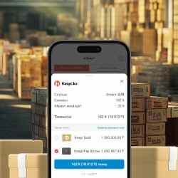 Kaspi Alipay+ сервисінде Kaspi Pay шотынан төлем жасауды іске қосты