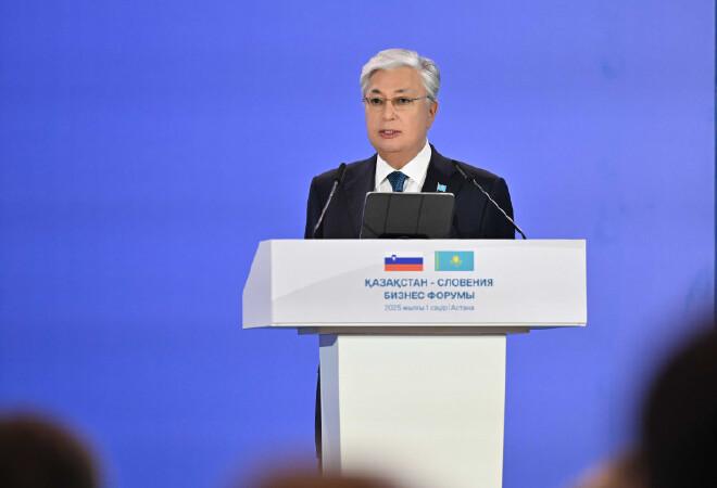 Казахстан и Словения укрепляют деловое партнерство
