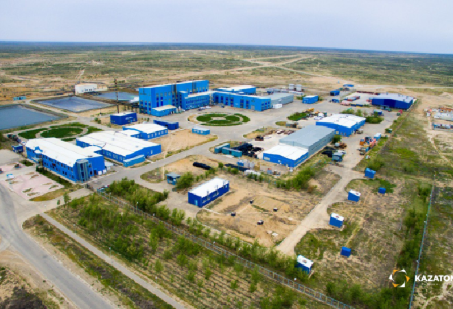 Казахстан укрепляет атомное партнёрство с Европой
