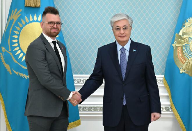 Глава государства принял генерального директора «Яндекс Global» Даниила Шулейко