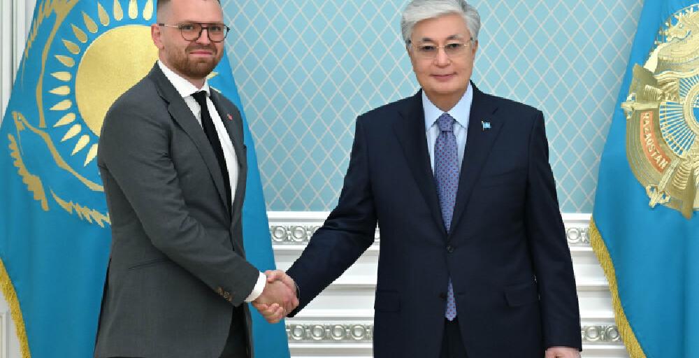 Глава государства принял генерального директора «Яндекс Global» Даниила Шулейко