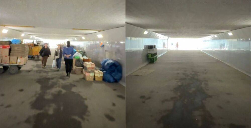 В Алматы очищают «Барахолку» от несанкционированной торговли и мусора