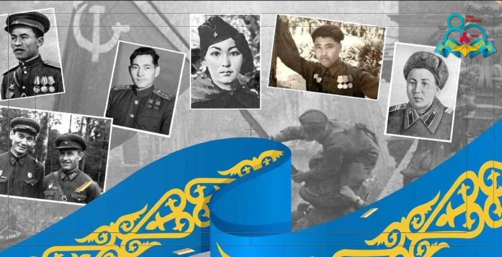 Челленджи к 80-летию Великой победы объединили алматинцев в социальных сетях