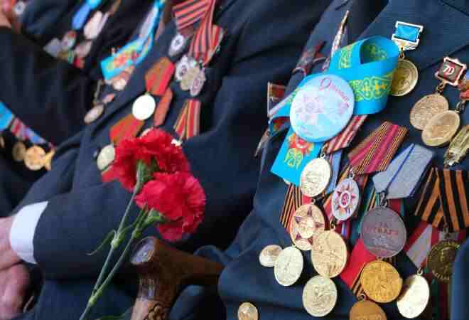  Ветераны ВОВ получат по 5 млн тенге на 80 летие Дня Победы