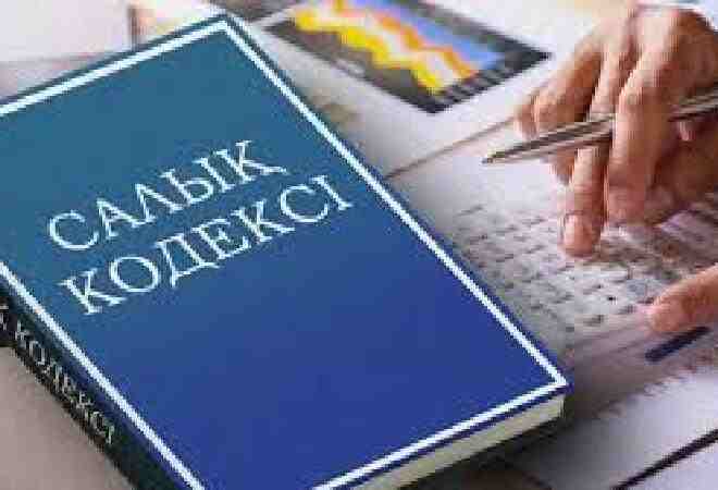 Мәжіліс Салық кодексін қабылдады   