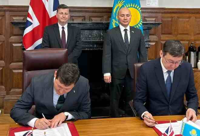   Қазақстан мен AstraZeneca серіктестік туралы меморандумға қол қойды