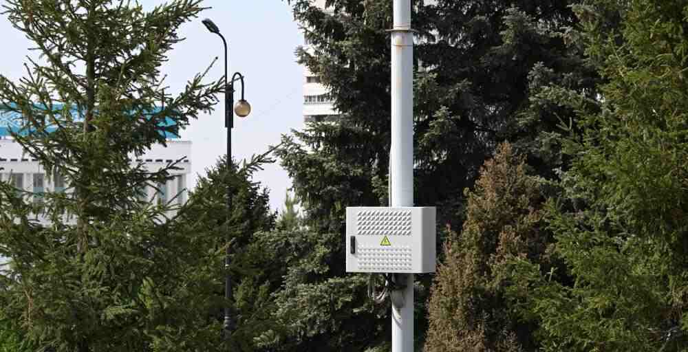 До конца года в Алматы заменят 800 шкафов управления светом