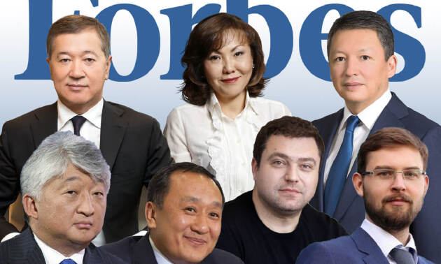 Қазақстандық Forbes журналы ең бай 75 кәсіпкердің тізімін жариялады