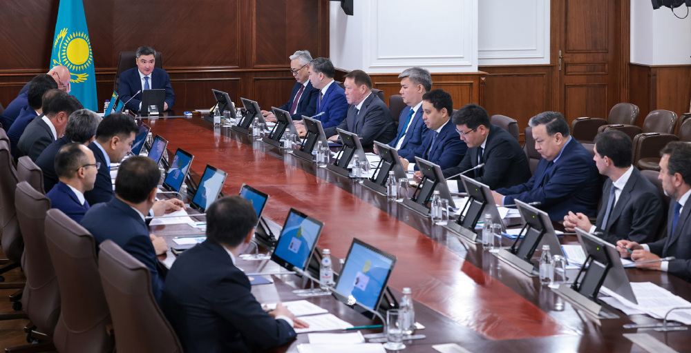 Үкіметте ірі өнеркәсіп жобаларын жүзеге асыру бойынша кеңес өтті