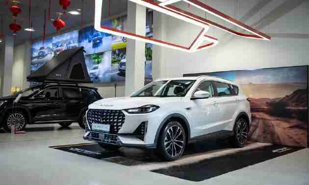 В Костанайской области запустили производство Jetour X70 Plus методом CKD