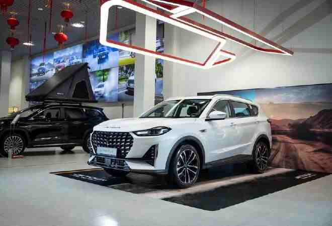 В Костанайской области запустили производство Jetour X70 Plus методом CKD