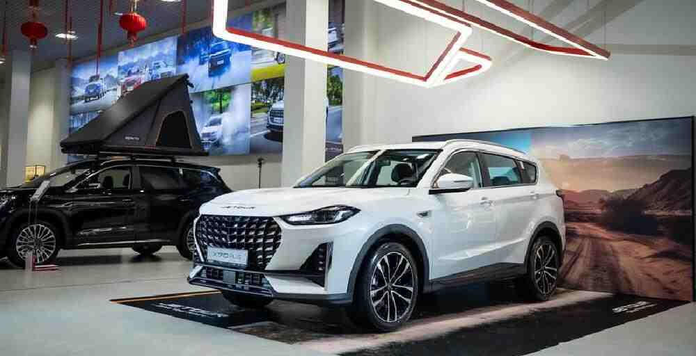 В Костанайской области запустили производство Jetour X70 Plus методом CKD
