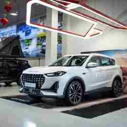 В Костанайской области запустили производство Jetour X70 Plus методом CKD