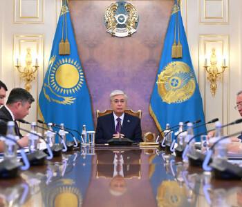 Касым-Жомарт Токаев заслушал отчет Нацбанка за 2024 год