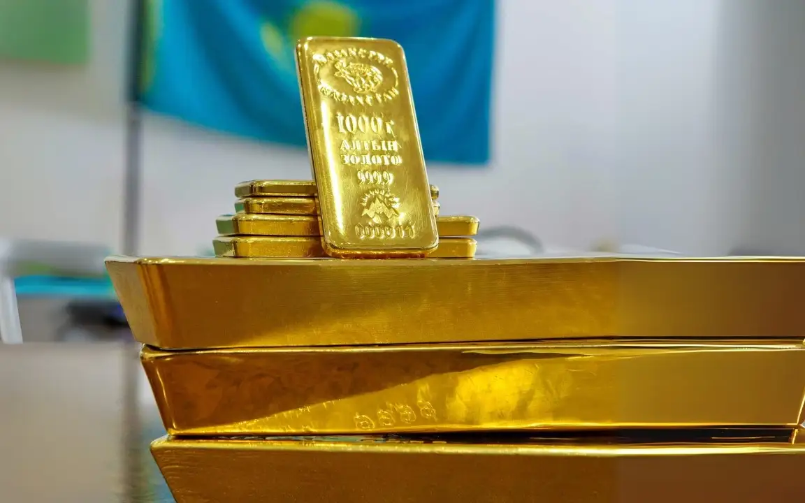 Жыл басынан бері 5 мыңға жуық алтын құймасы сатылды