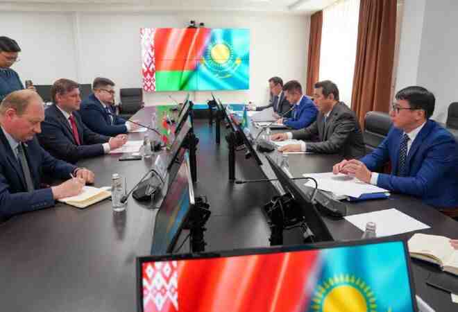 Қазақстан мен Беларусь агроөнеркәсіптік ынтымақтастықты нығайта түспек 