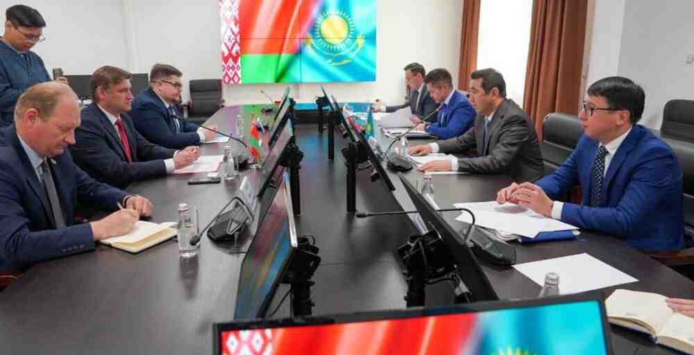 Қазақстан мен Беларусь агроөнеркәсіптік ынтымақтастықты нығайта түспек