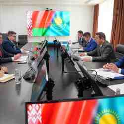 Қазақстан мен Беларусь агроөнеркәсіптік ынтымақтастықты нығайта түспек 