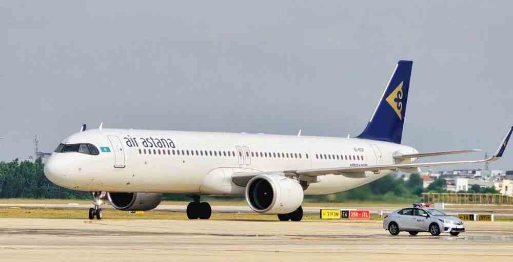 Air Astana Астанадан Данангқа тікелей рейс ашты