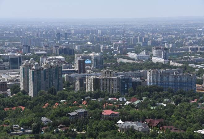 Вклад Алматы в ВВП страны вырос до 21,8%