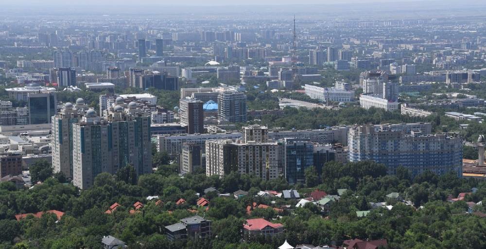 Вклад Алматы в ВВП страны вырос до 21,8%