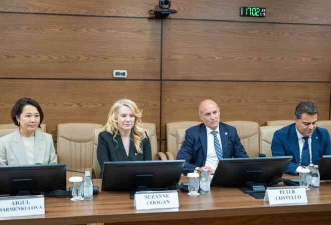 «ҚазМұнайГаз» мен Shell​ Қашаған мен Қарашығанақ бойынша жобаларды талқылады