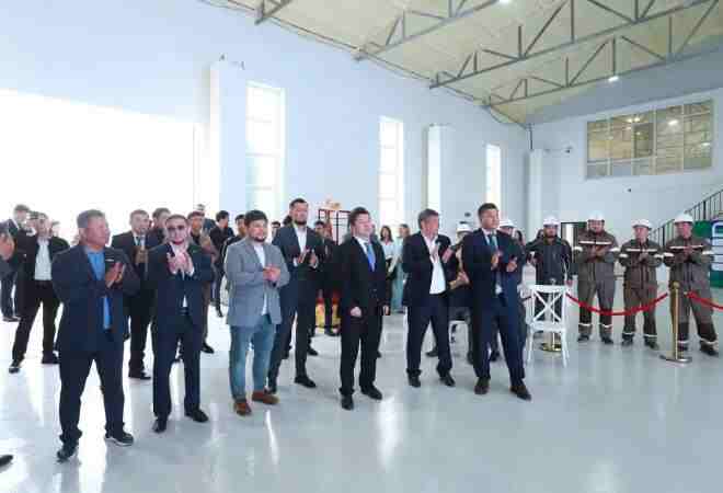 Маңғыстау облысында мұнай-газ жабдықтарын шығаратын жаңа зауыт ашылды