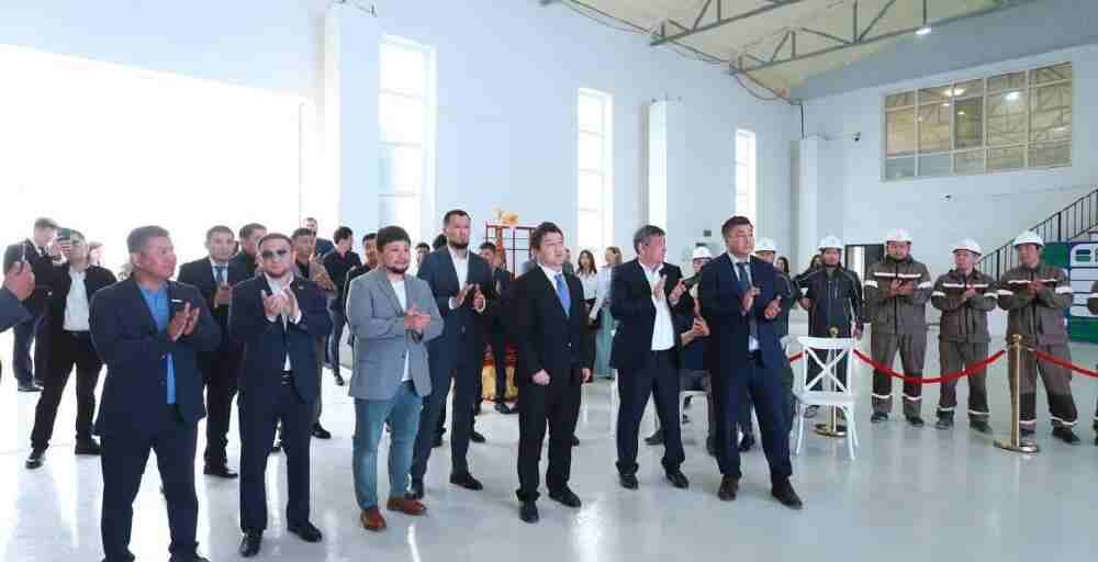 Маңғыстау облысында мұнай-газ жабдықтарын шығаратын жаңа зауыт ашылды