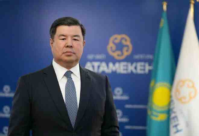 Жұмабай Қарағаев – «Атамекен» ҰКП жанындағы мұнай-газ комитетінің жаңа төрағасы