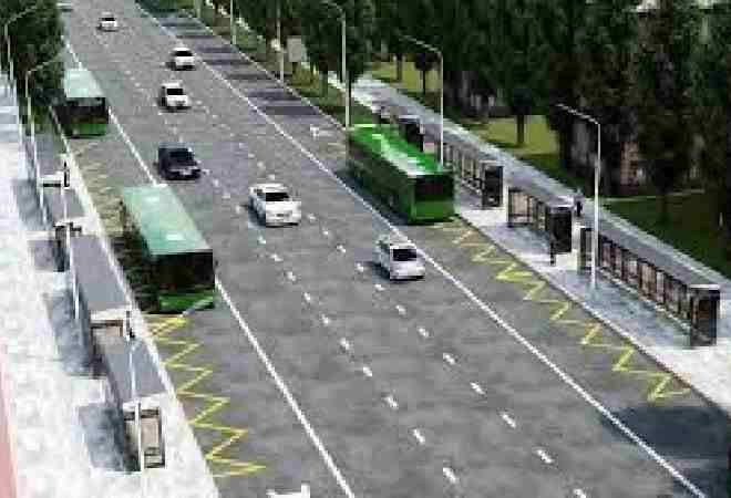В Алматы строят новую линию BRT вдоль проспекта Райымбека
