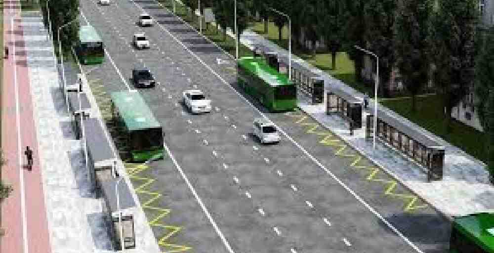 В Алматы строят новую линию BRT вдоль проспекта Райымбека