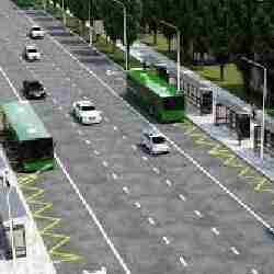 В Алматы строят новую линию BRT вдоль проспекта Райымбека