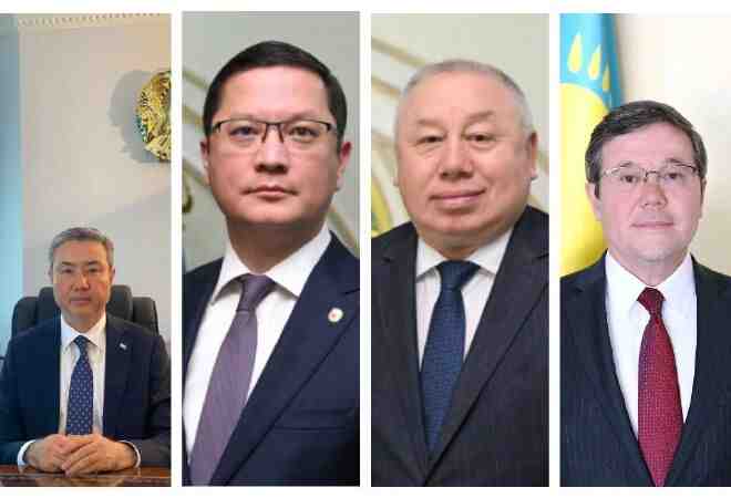 ​Қазақстанда бірқатар елші тағайындалды