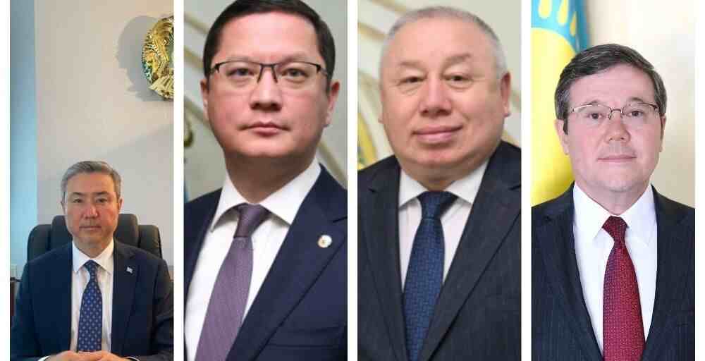 Қазақстанда бірқатар елші тағайындалды
