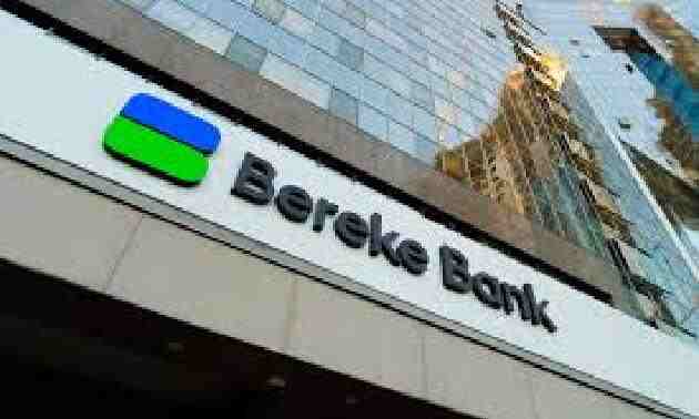 Fitch Ratings подтвердило рейтинг Bereke Bank на уровне "B+" со стабильным прогнозом