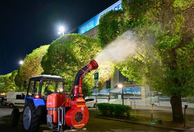 Алматы укрепляет зелёный фонд — завершение первого этапа биообработки