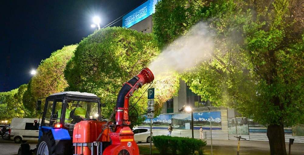 Алматы укрепляет зелёный фонд — завершение первого этапа биообработки
