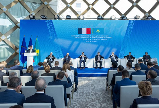 Қазақстан мен Франция арасындағы тауар айналымы бір жылда 31%-ға артты 