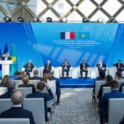 Қазақстан мен Франция арасындағы тауар айналымы бір жылда 31%-ға артты 