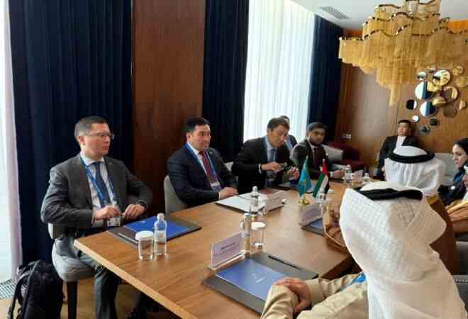 Қазақстан мен Masdar 1 ГВт ЖЭС жобасын және әріптестікті растады