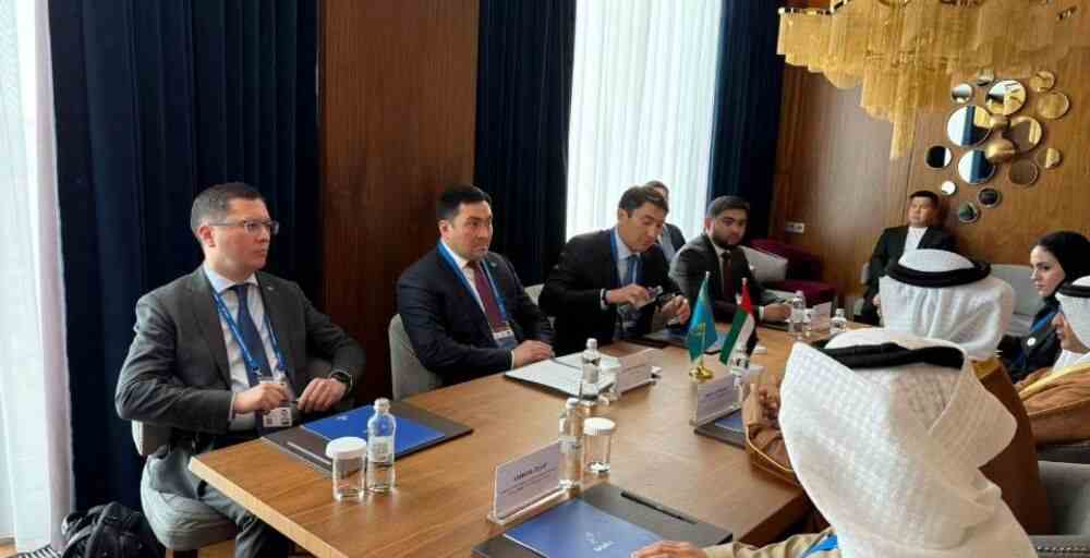Қазақстан мен Masdar 1 ГВт ЖЭС жобасын және әріптестікті растады