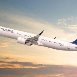Атыраудан Бакуге дейін: Air Astana​ жаңа рейс ашты