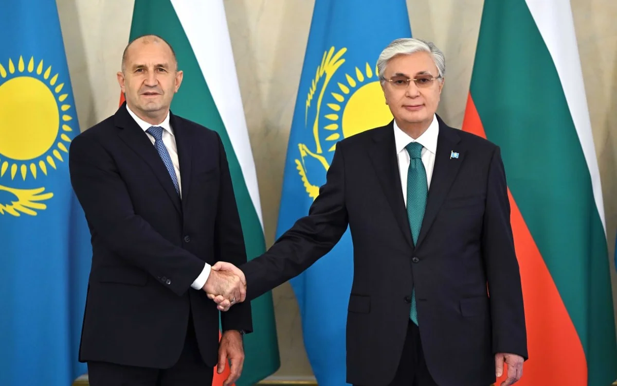 Болгария Қазақстанның Еуропадағы ірі әрі өте маңызды серіктесі 